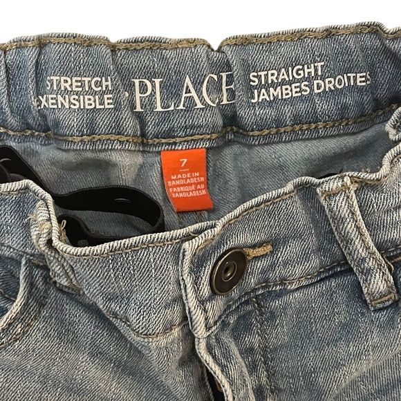 Boys Size 7 Children's Place Jeans (4 pairs) Please see photos and description - Picture 5 of 8